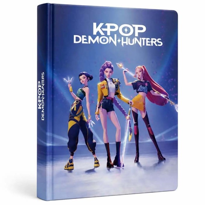 Diario Scolastico K-Pop Demon Hunters Copertina Morbida