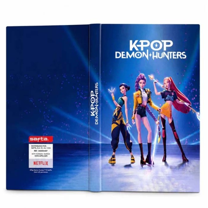 Diario Scolastico K-Pop Demon Hunters Copertina Morbida