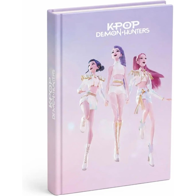 Diario Scolastico K-Pop Demon Hunters Copertina Morbida