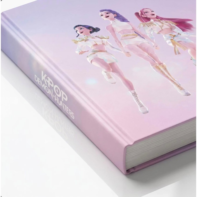 Diario Scolastico K-Pop Demon Hunters Copertina Morbida