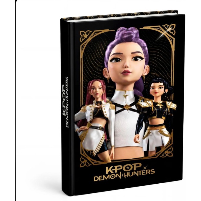Diario Scolastico K-Pop Demon Hunters Copertina Morbida