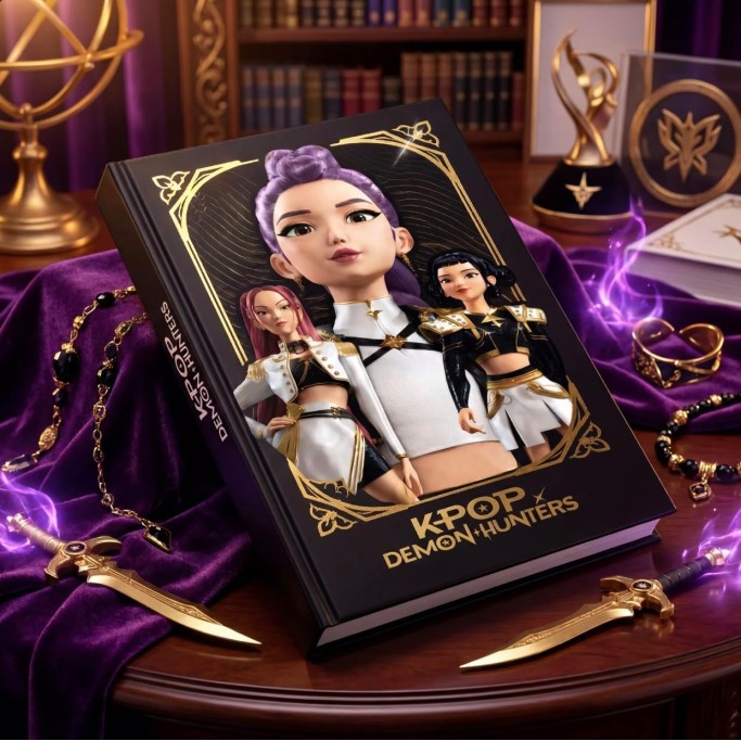 Diario Scolastico K-Pop Demon Hunters Copertina Morbida