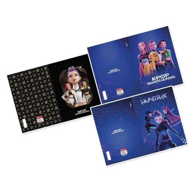 K-Pop Demon Hunters Quaderno Maxi