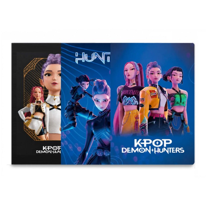 K-Pop Demon Hunters Quaderno Maxi