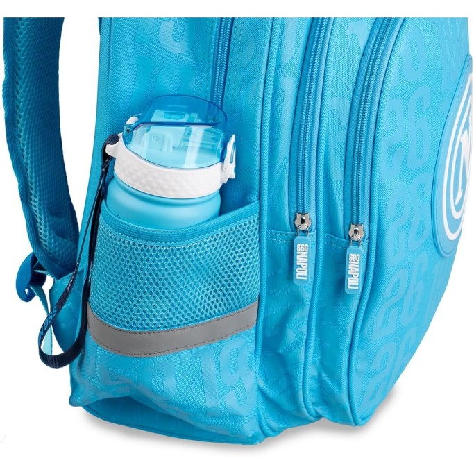 Colourbook Zaino Scuola Napoli Pallone Omaggio