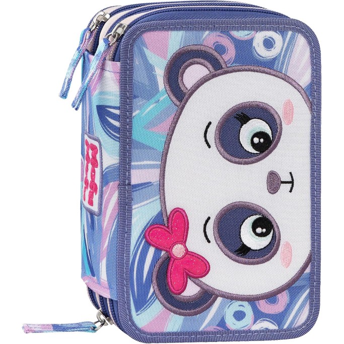 MOFU MOFU Astuccio Scuola 3 zip Panda