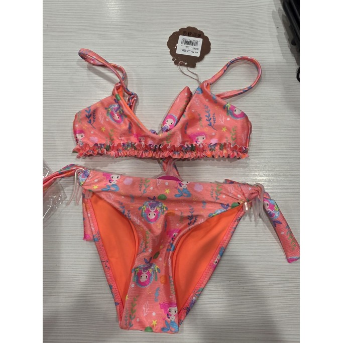 Costume mare due pezzi, tema Sirena