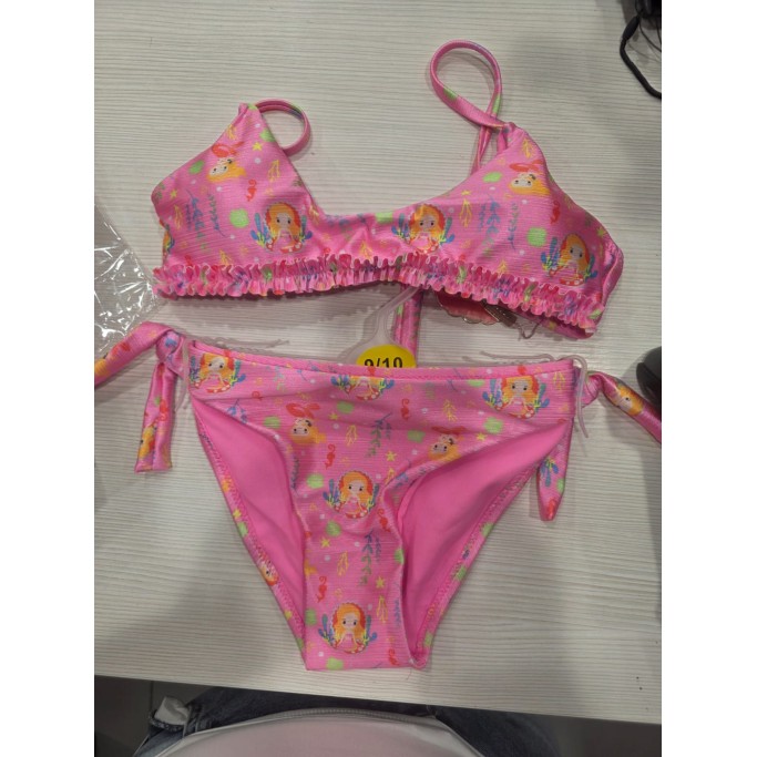Costume mare due pezzi, tema Sirena