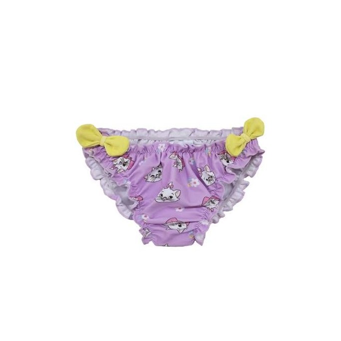 Costume da Bagno Aristogatti Minou Marie Slip Mare Neonato Bambina