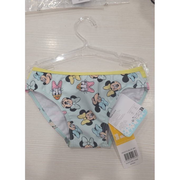 Costume da Bagno Minnie e Paperina Slip Mare Neonato Bambina