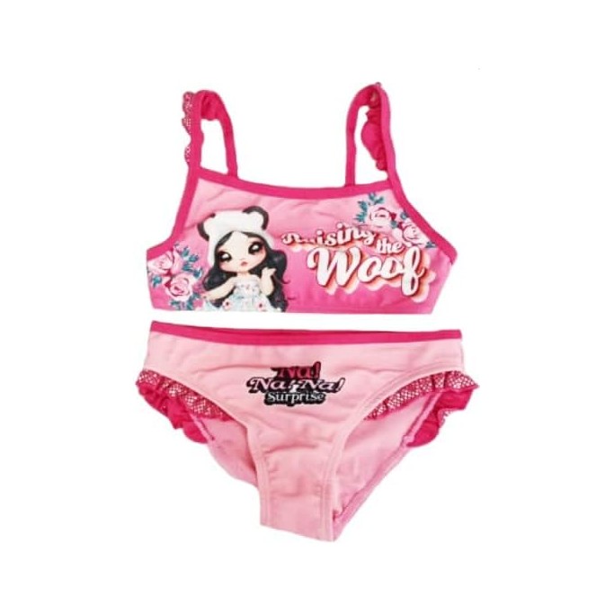Costume mare due pezzi, Bikini Bambina Nana Surprise