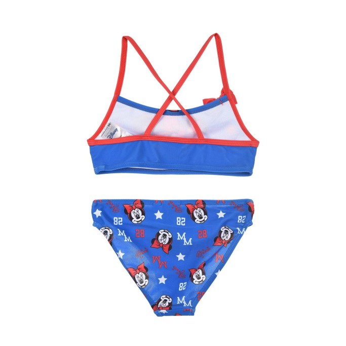 Costume mare due pezzi, Bikini Minnie