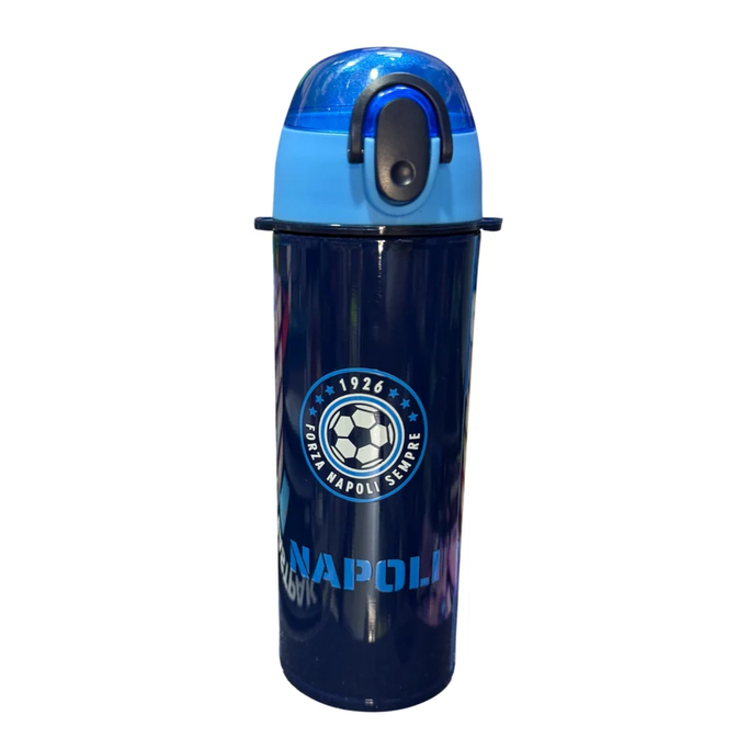 Borraccia termica con cannuccia 500ml forza napoli sempre