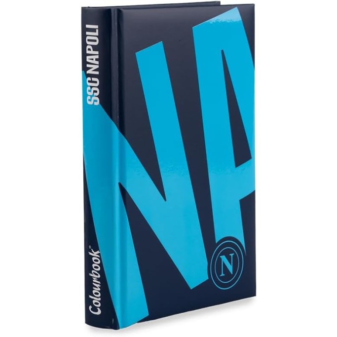 Colourbook Diario Scuola 2026 2027 SSC Napoli