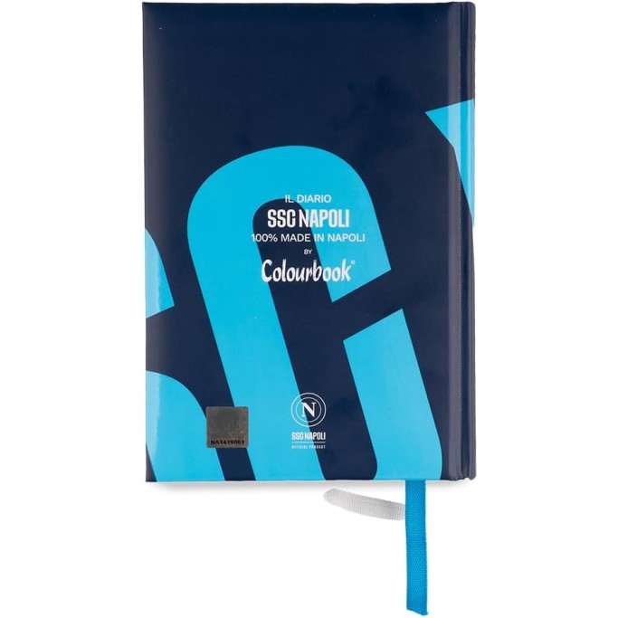 Colourbook Diario Scuola 2026 2027 SSC Napoli