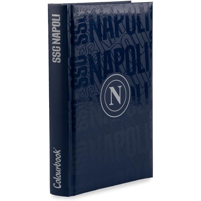 Colourbook Diario Scuola 2026 2027 SSC Napoli