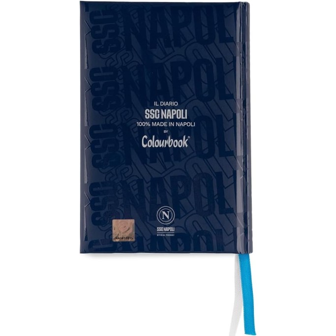 Colourbook Diario Scuola 2026 2027 SSC Napoli