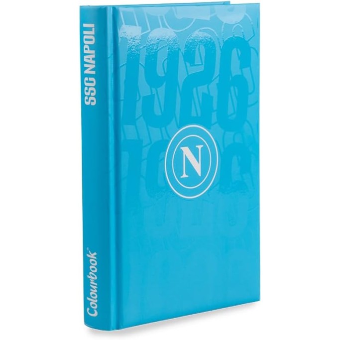 Colourbook Diario Scuola 2026 2027 SSC Napoli