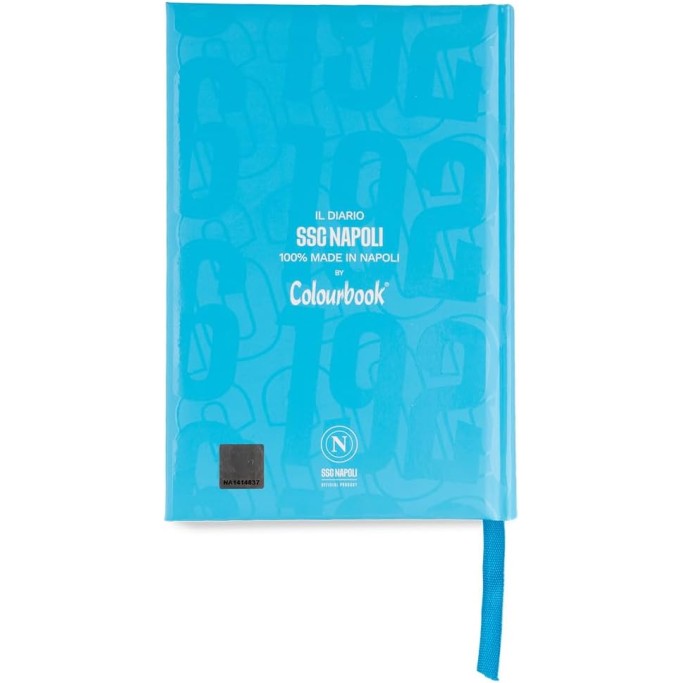 Colourbook Diario Scuola 2026 2027 SSC Napoli