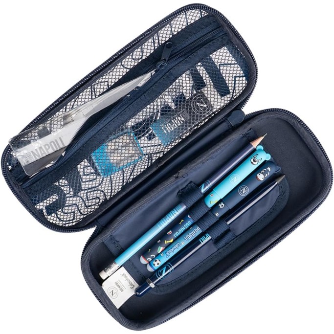Colourbook Astuccio Scuola Portapenne Rigido Napoli
