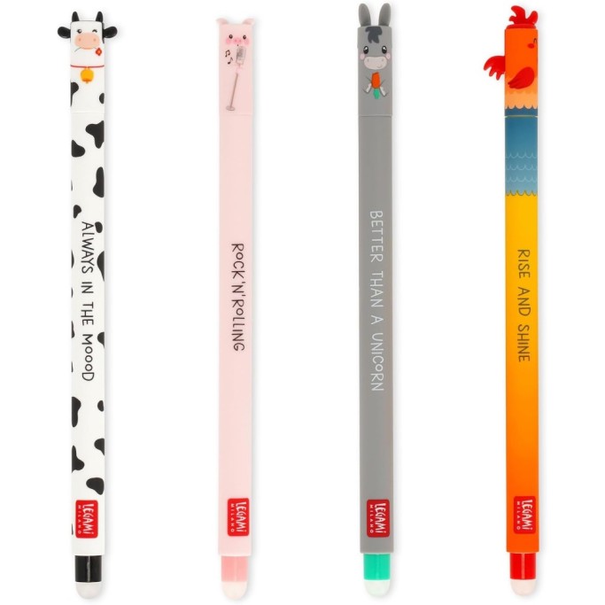Legami, Astuccio Super Kawaii, 13x19x13 cm,Teddy Bear + in omaggio una penna Fattoria