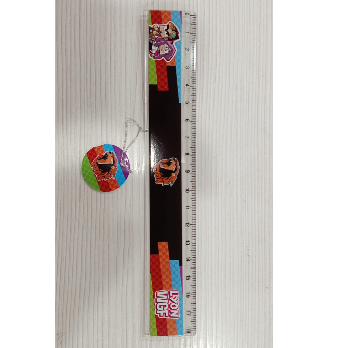 RIGHELLO PLASTICA CM.18 LYON