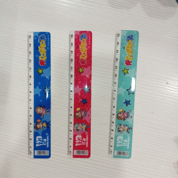 Righello 15cm Me contro Te Glamour