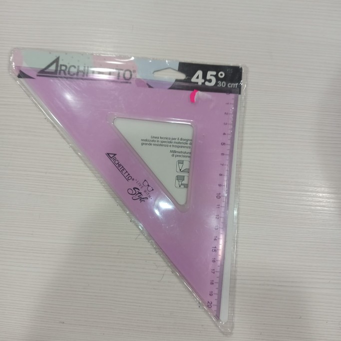 Squadra 45° cm.30