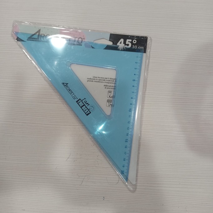 Squadra 45° cm.30