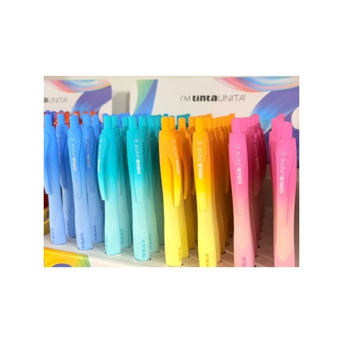 TintaUnita Ultra, Penna a scatto 1.0mm Limited edition Fusto gradient sfumato 2026