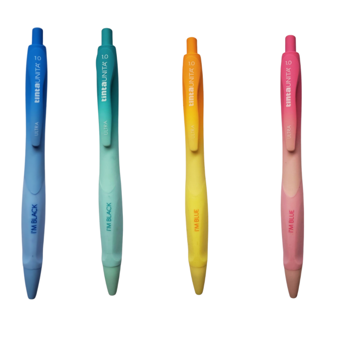 TintaUnita Ultra, Penna a scatto 1.0mm Limited edition Fusto gradient sfumato 2026