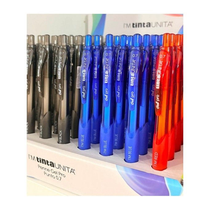 Tinta Unita, PENNA GEL PRO IM COLOR MM. 0,7