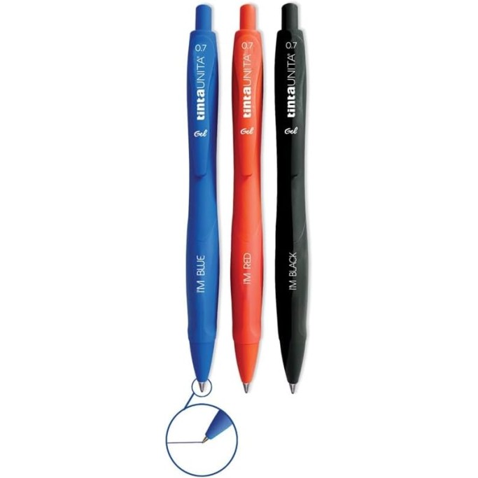 TINTA UNITA ,PENNA GEL MM. 0,7