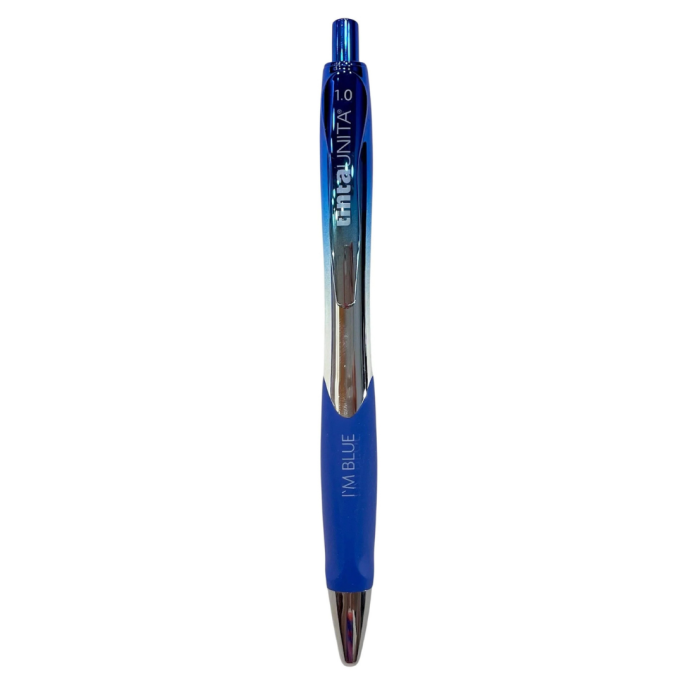 Tinta Unita, Penna a Scatto a sfera Gradient 1.0 inchiostro blu