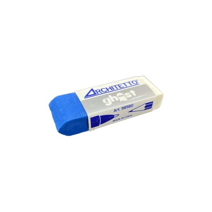 Architetto,Gomma Duo Ghost Bianco/Blu