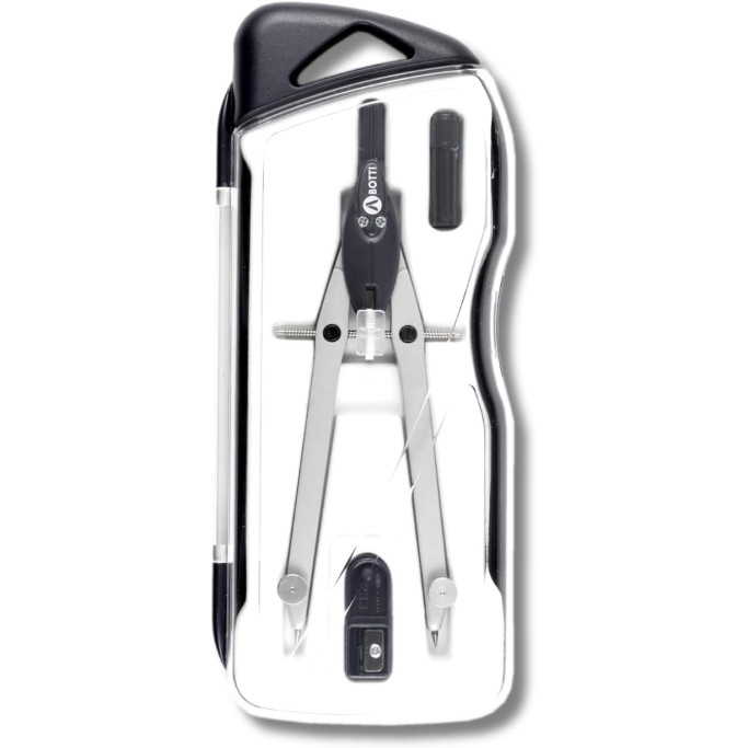 Botti Design,  Compasso in metallo professionale