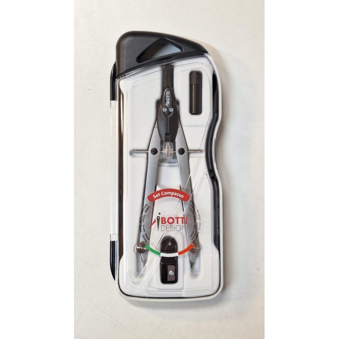 Botti Design,  Compasso in metallo professionale