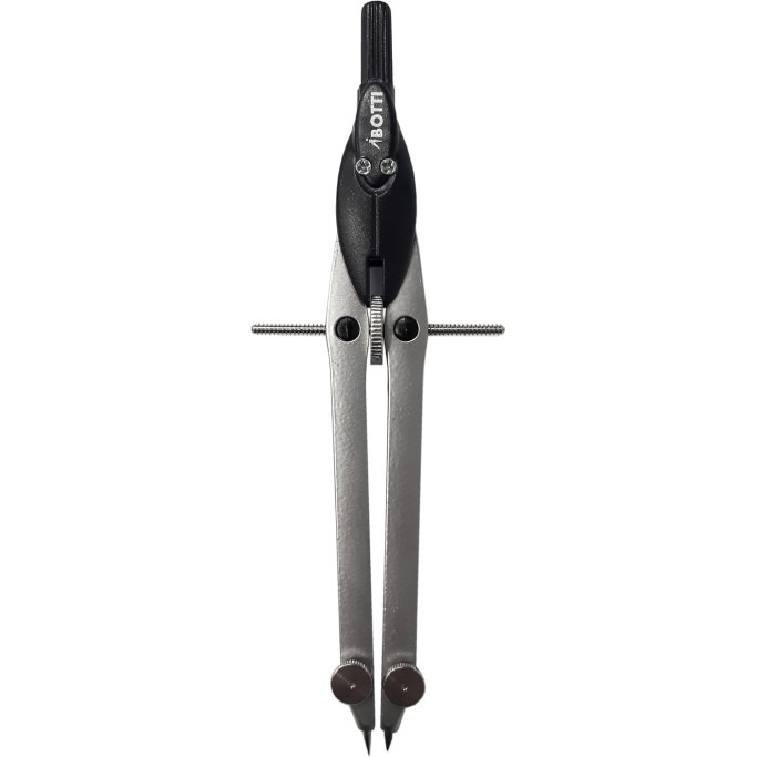 Botti Design,  Compasso in metallo professionale