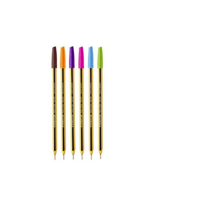 STAEDTLER Penne a Sfera Tratto Medio colorate