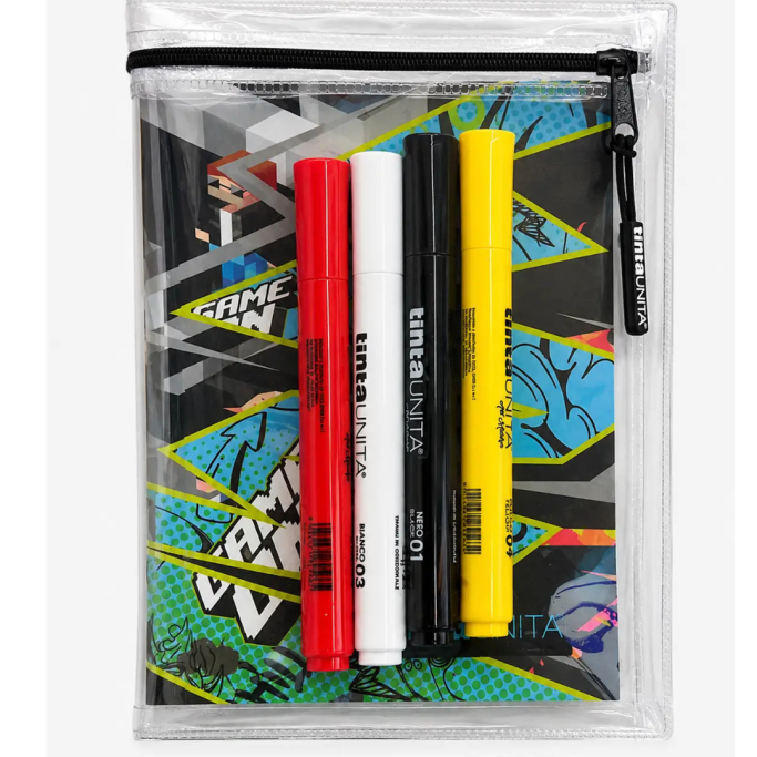 Tinta Unita Teen Diario Con Cover E Accessori 12 Mesi Fantasia