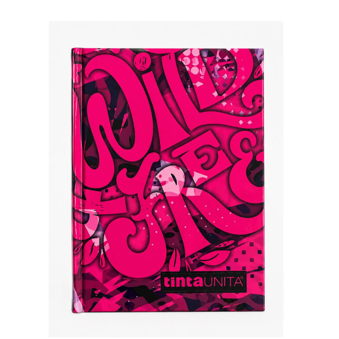 Tinta Unita Teen Diario Con Cover E Accessori 12 Mesi Fantasia