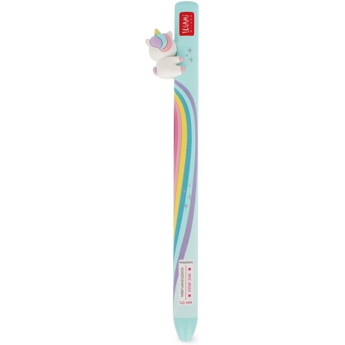 Legami, Unicorn Believe in Magic, Penna a sfera con unicorno e design arcobaleno