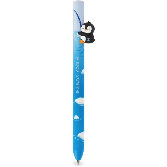Legami, Penguin Always Cool, Penna a sfera a scatto con pinguino