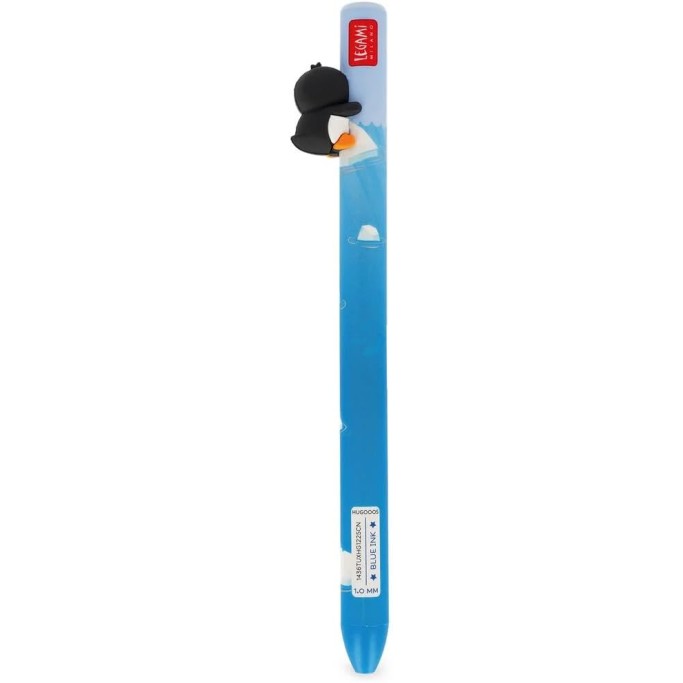 Legami, Penguin Always Cool, Penna a sfera a scatto con pinguino