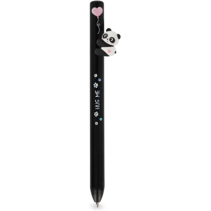 Legami, Free Hugs Panda Hug Me, Penna a sfera nera con panda