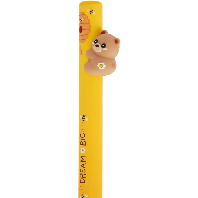 Legami, Free Hugs, Penna a sfera con orso e design a nido d'ape
