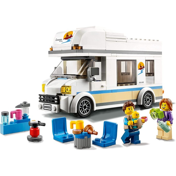 LEGO 60283 City Camper delle Vacanze