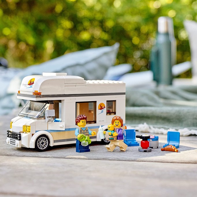 LEGO 60283 City Camper delle Vacanze