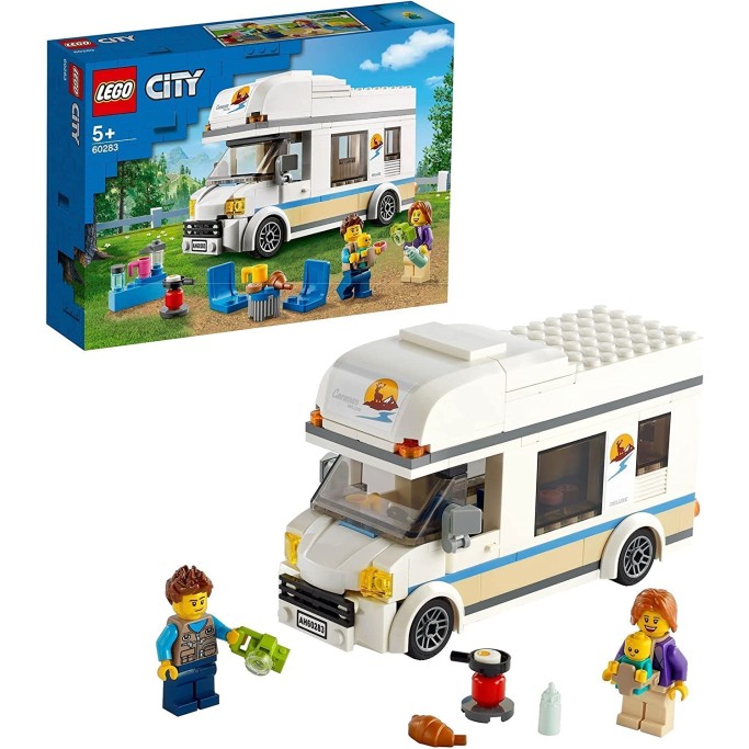 LEGO 60283 City Camper delle Vacanze