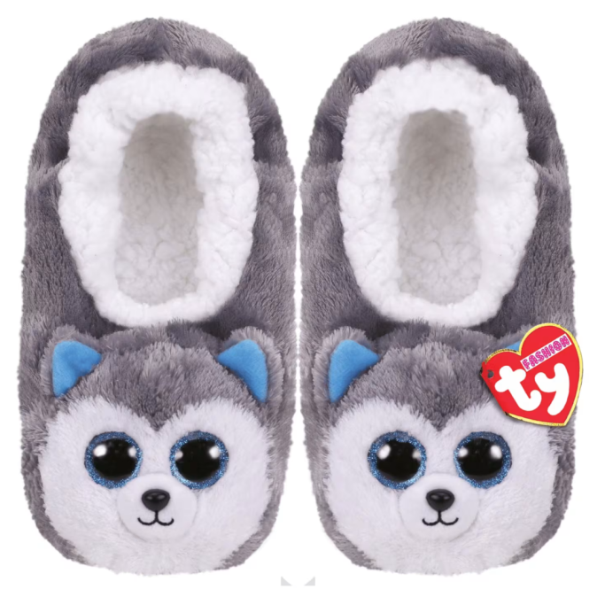 Ty, Pantofole in peluche Husky